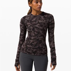 Lululemon Runderful Long Sleeve Rulu Brushed